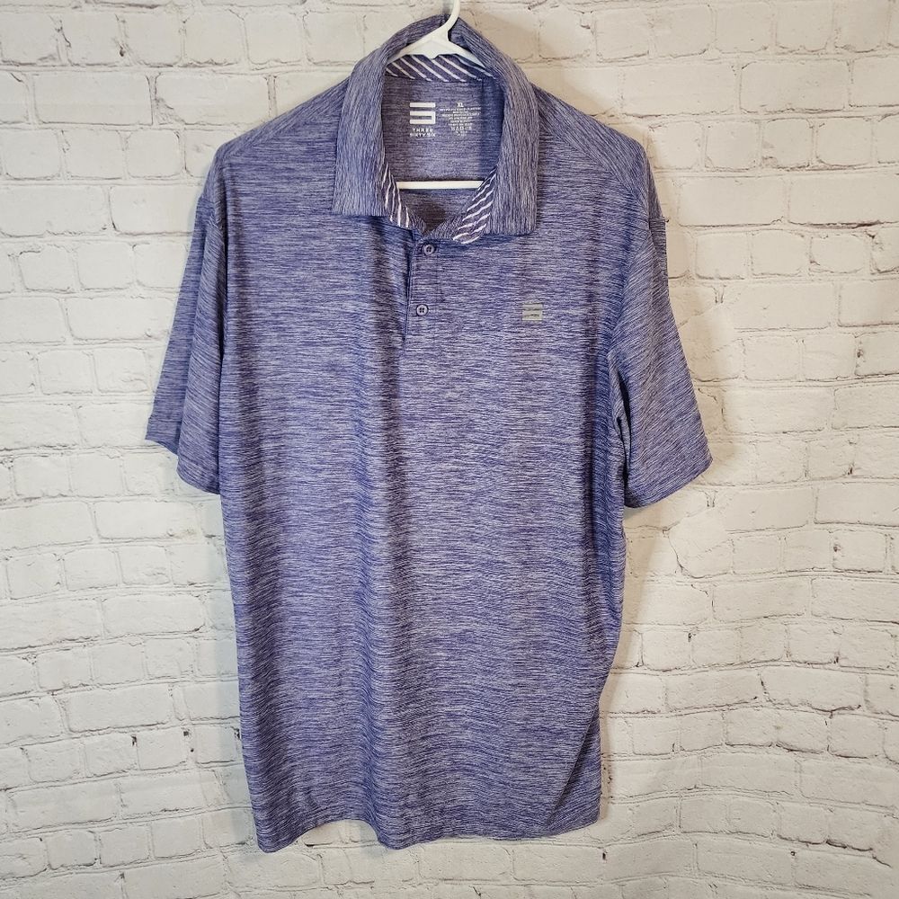 Men's Three Sixty Six Polo Shirt, size XL